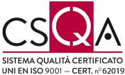 Sistema qualità certificato