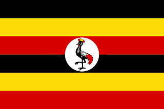 Flag of Ouganda