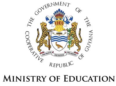 logo ministero educazione guyana